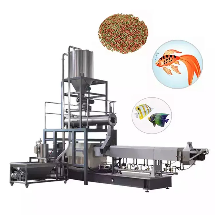 Fish Feed Floating Dryer Machine Dryer Multifunction Fish Food Making Machine Feed Fish Feed Processing Machine