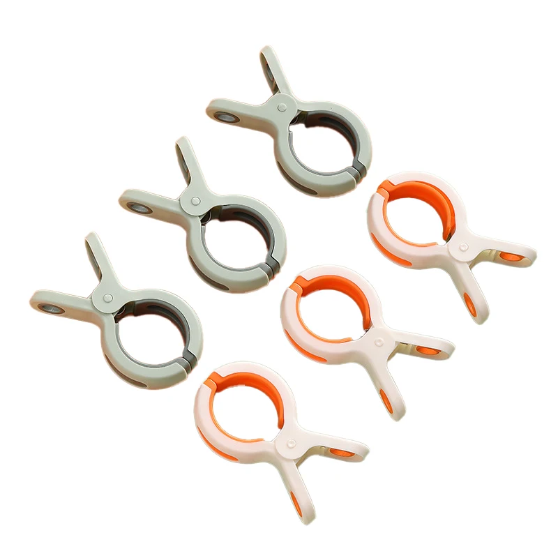 5 pack Big quilt clip plastic large clothes pegs big beach towel clips clamps Hanging clothes Clip