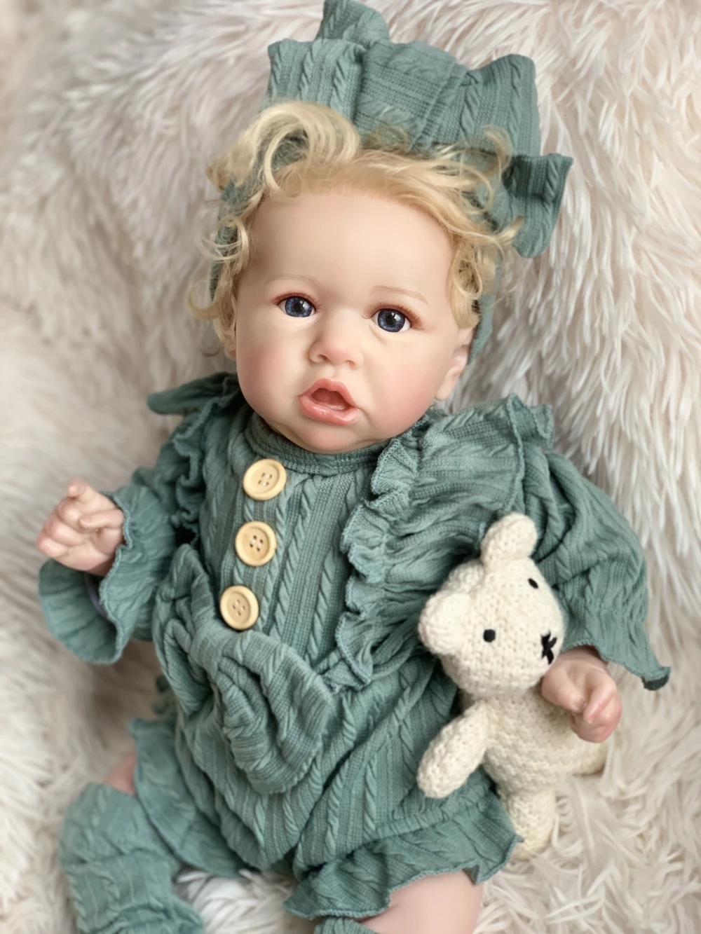 Куклы реборн-реборн R & B Completo Bambola Baby Poupe bibe De Silicona Realista Bambole Dolls Bebes Cuerpo Reborn