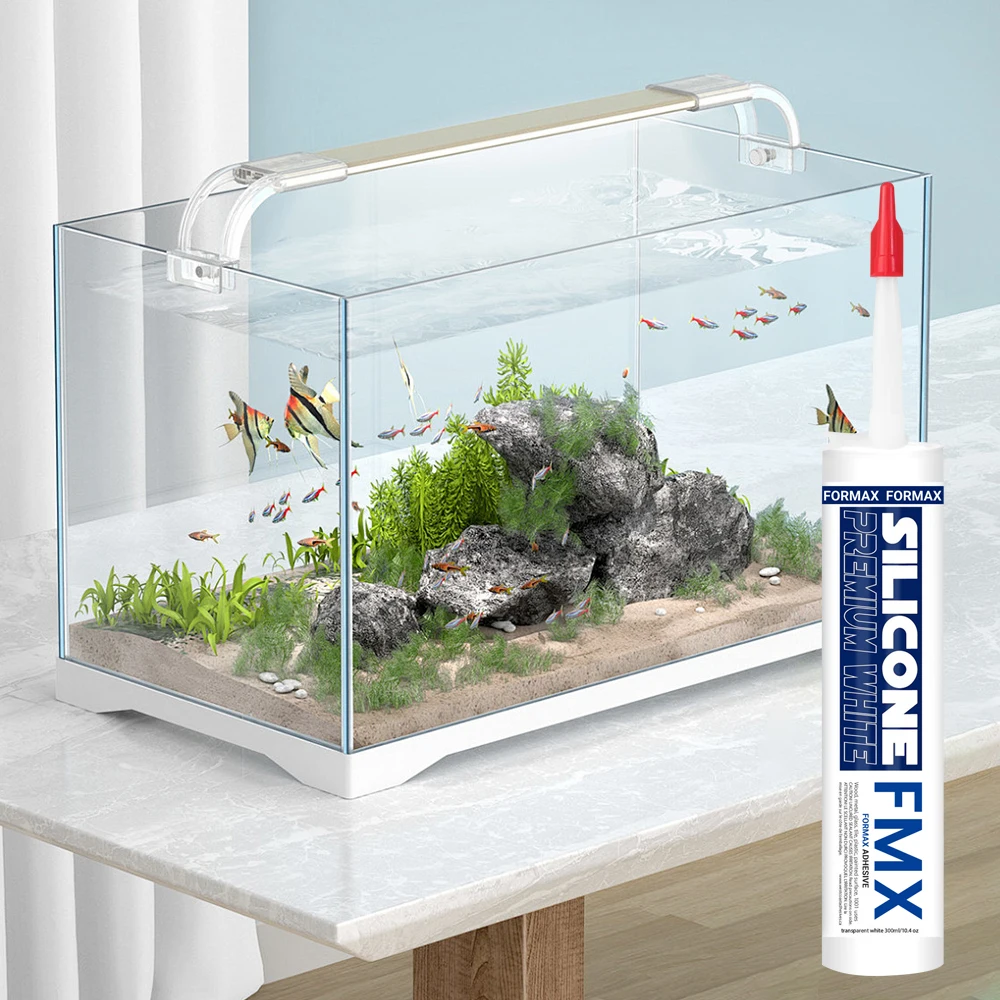 General Purpose Neutral Glass Waterproof Custom Adhesive Silicone Sealant