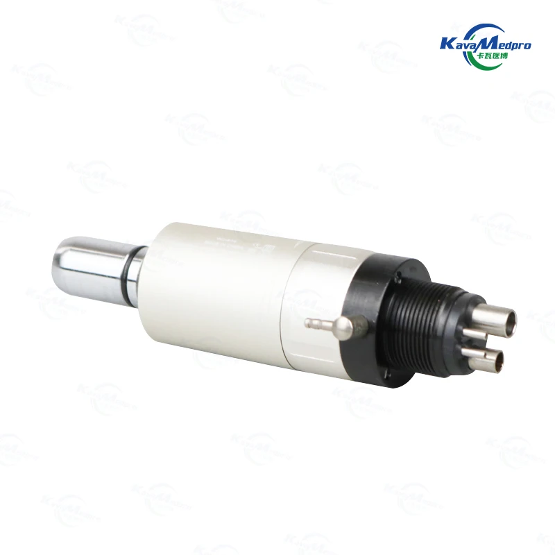 Dental Air Motor Turbine 1:1 2/4 Hole External Water Spray FX Low Speed Air Motor Dental Student Handpiece Kits