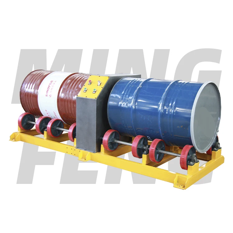 
mingfeng MTY600B Drum Mixers electric 55 gallon electric drum rollers Drum Mixers 