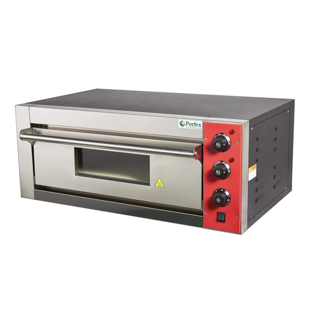 Pizza Plate Electric Pizza Oven (All Stainless Steel) EPO-2S Commercial Stone Heating Oven