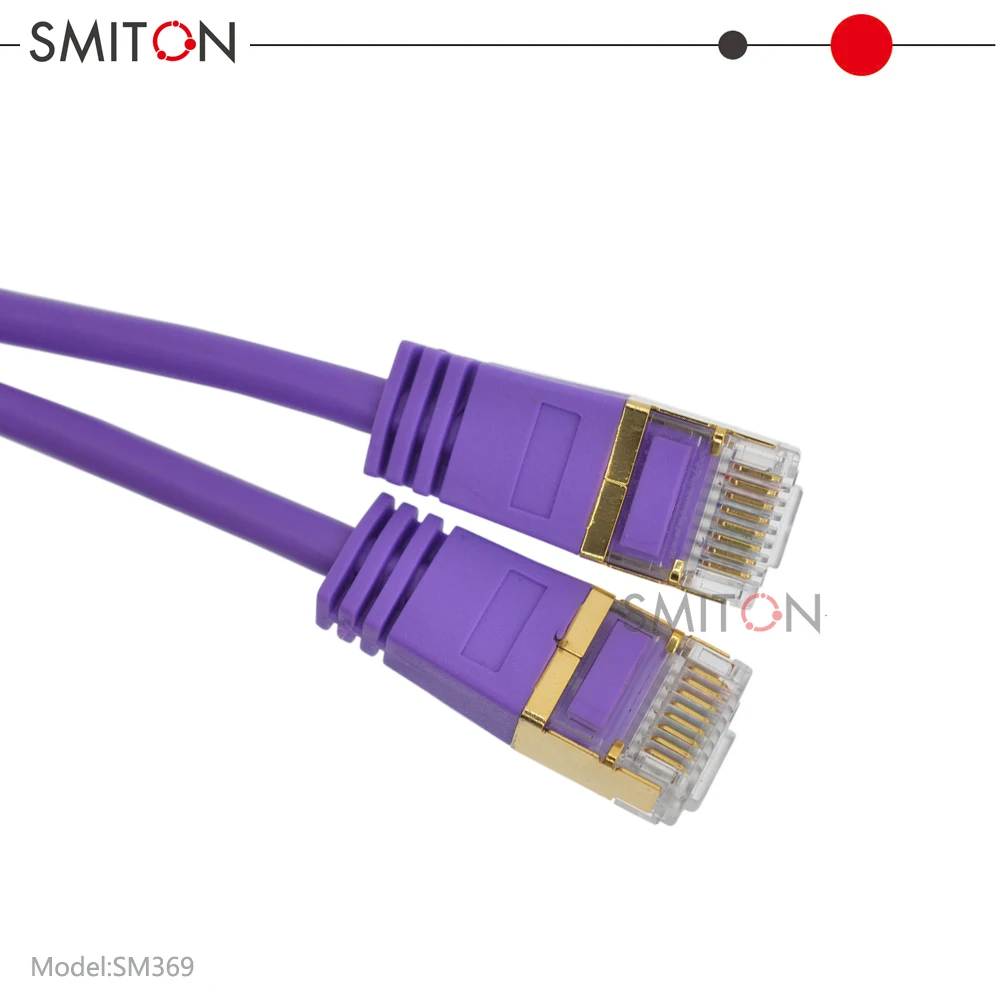 RJ45 Cable FTP Cat7 Ethernet Patch Cord PVC