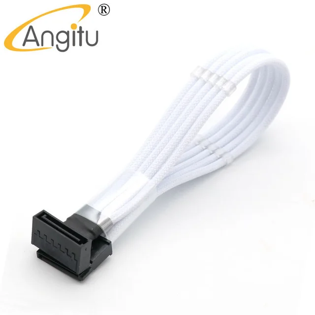  Высококачественный 18awg 30 см/12 дюймов 15p Sata разъем «Мама-папа» индивидуальный кабель
