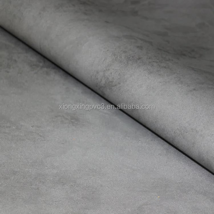 Бетон тиснение древесины ПВХ фольга пластик винил для мебели