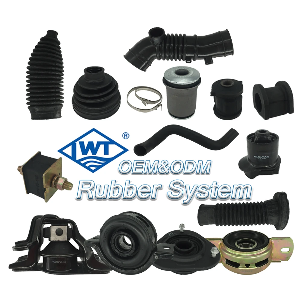 LWT auto spare parts 12362-87401 rubber engine mounts for toyota daihatsu HCEJ K3V# TERIOS CAMI/97-05:J10# J111 J102