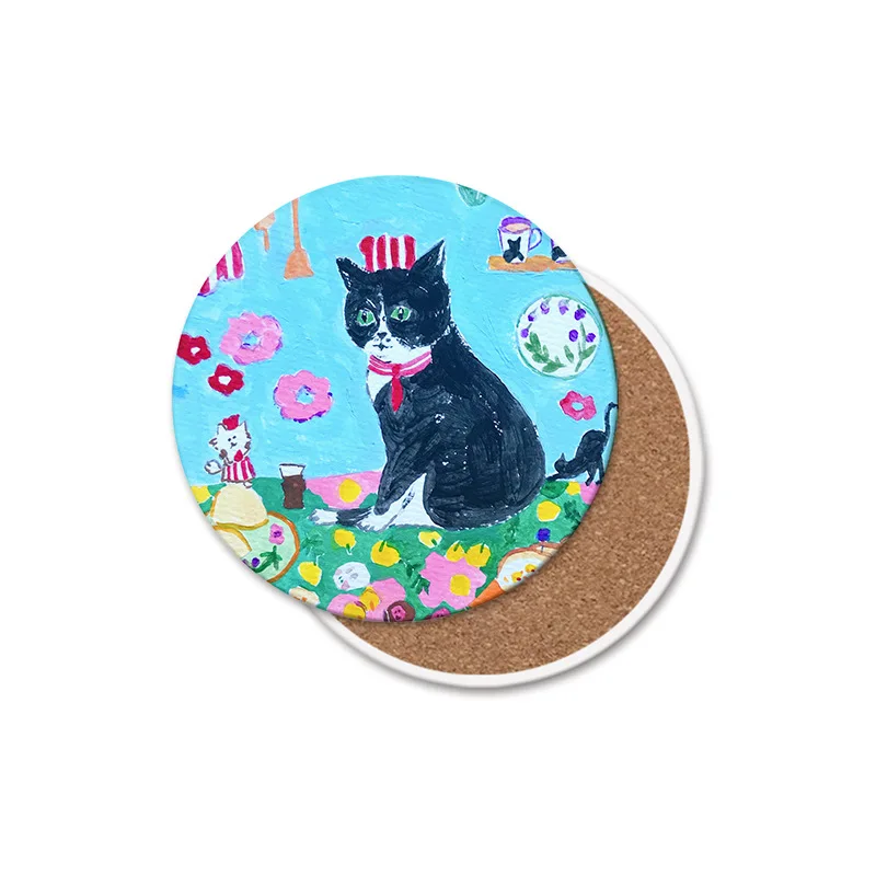 Factory Office Hotel Cardboard Water Super Absorbent Cup Paper Beer Coasters For Drink