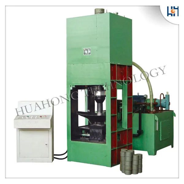 Huahong Y83F-500 briquette machine