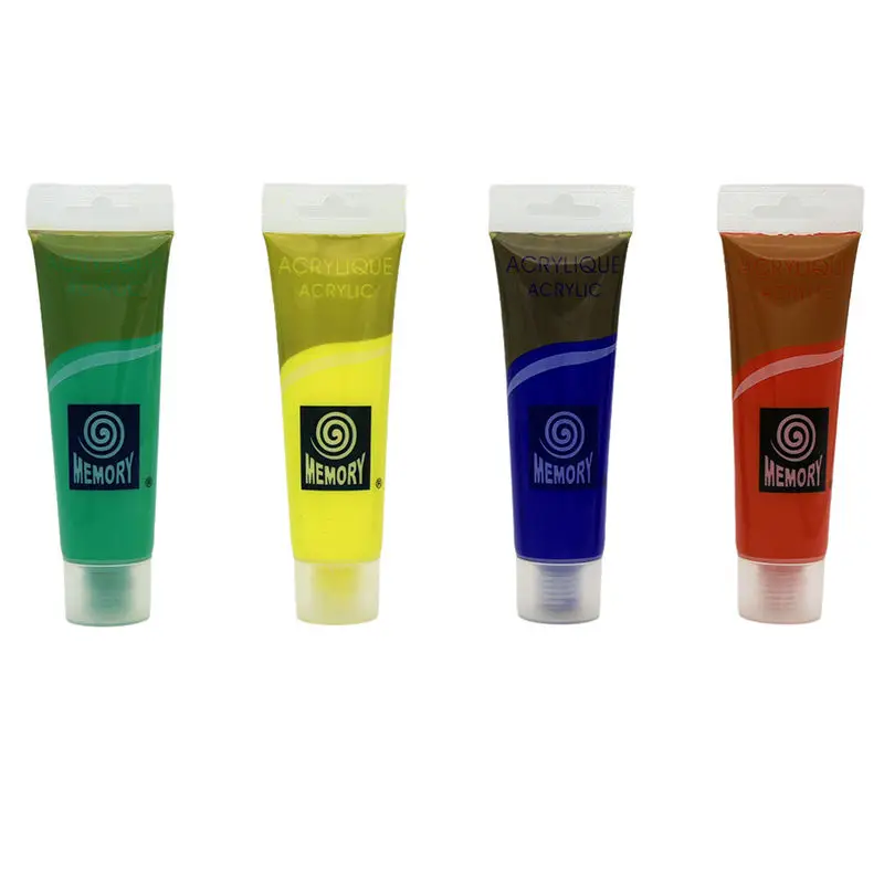 Standard Acrylic Paint 60ML 75 ML 120ML 200ML Acrylic Colors of Artist Quality