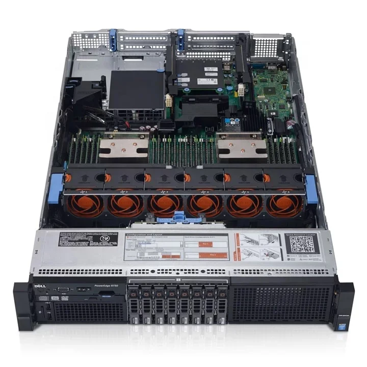  Платформа Dell PowerEdge R740 сетевой стеллаж сервер б/у шасси