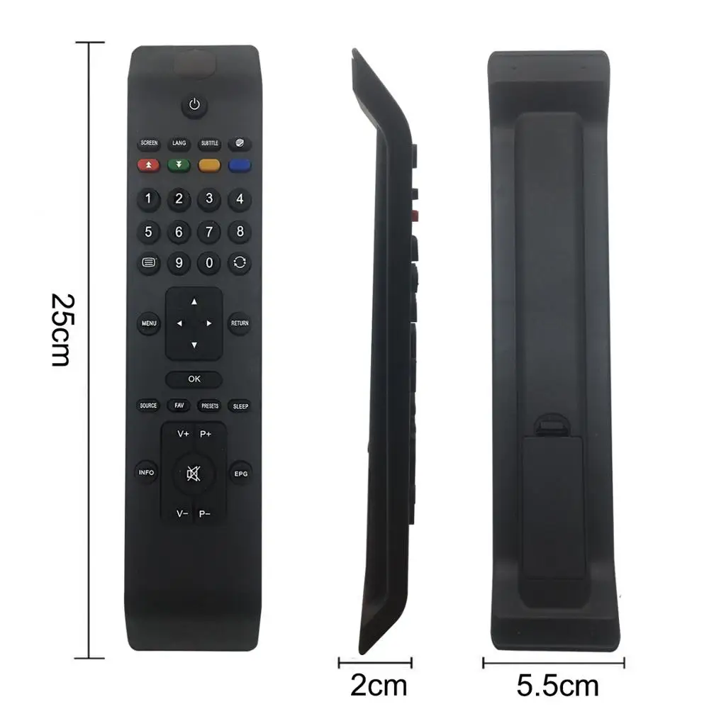 Universal RC3902 TV Remote Control Smart Remote Controller Replacement Fit for Sharp  Europe market