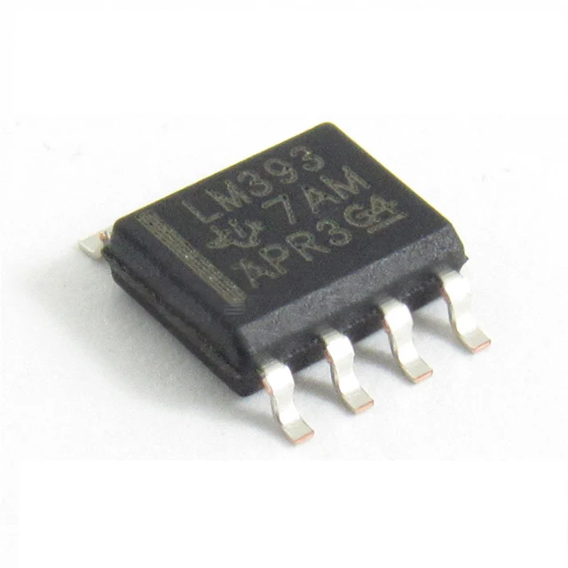 Lm393 Humidity Sensor Infrared Speed Module Comparator Dual 18V/36V 8-Pin So N T/R Lm393dt