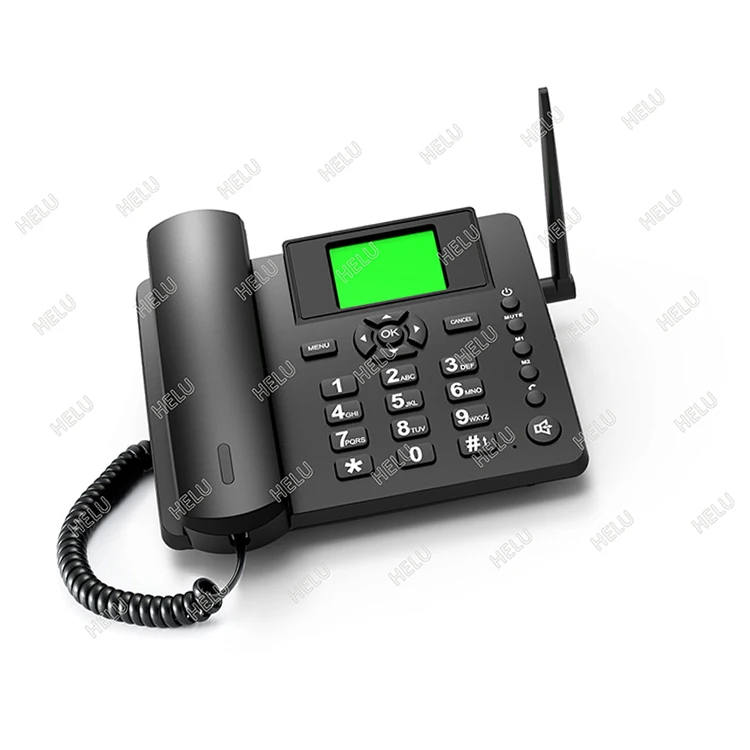 Настольный беспроводной телефон 4g Gsm с антенной Tnt, поддержка Volte Lte