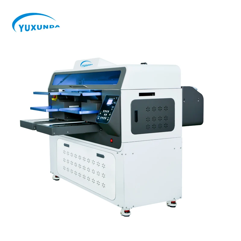 
Yuxunda Factory Outlet Print Directly On Clothes A3 Size Dtg Printer A4 Size T-shirts Printer 
