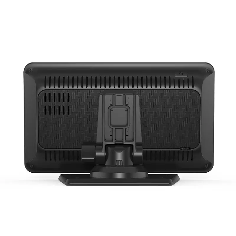 Car mounted 7-inch smart 2.5D screen wireless Carplay Android auto global navigation system supports video playback touch screen