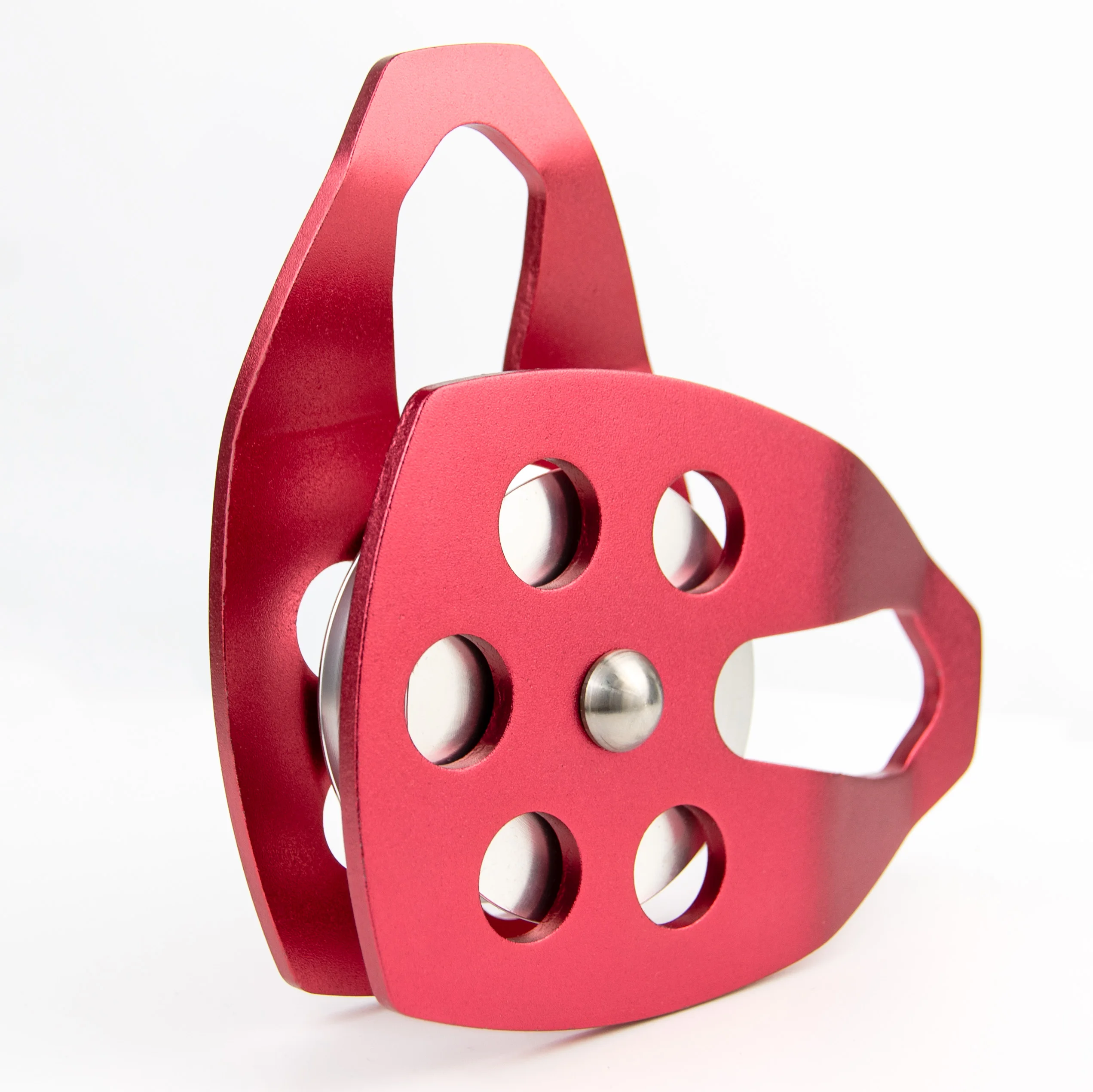 aerial work transport mobile Pull Cable pulley Climbing swinging sides plate pulley Wheel transport crossing rescue pulley