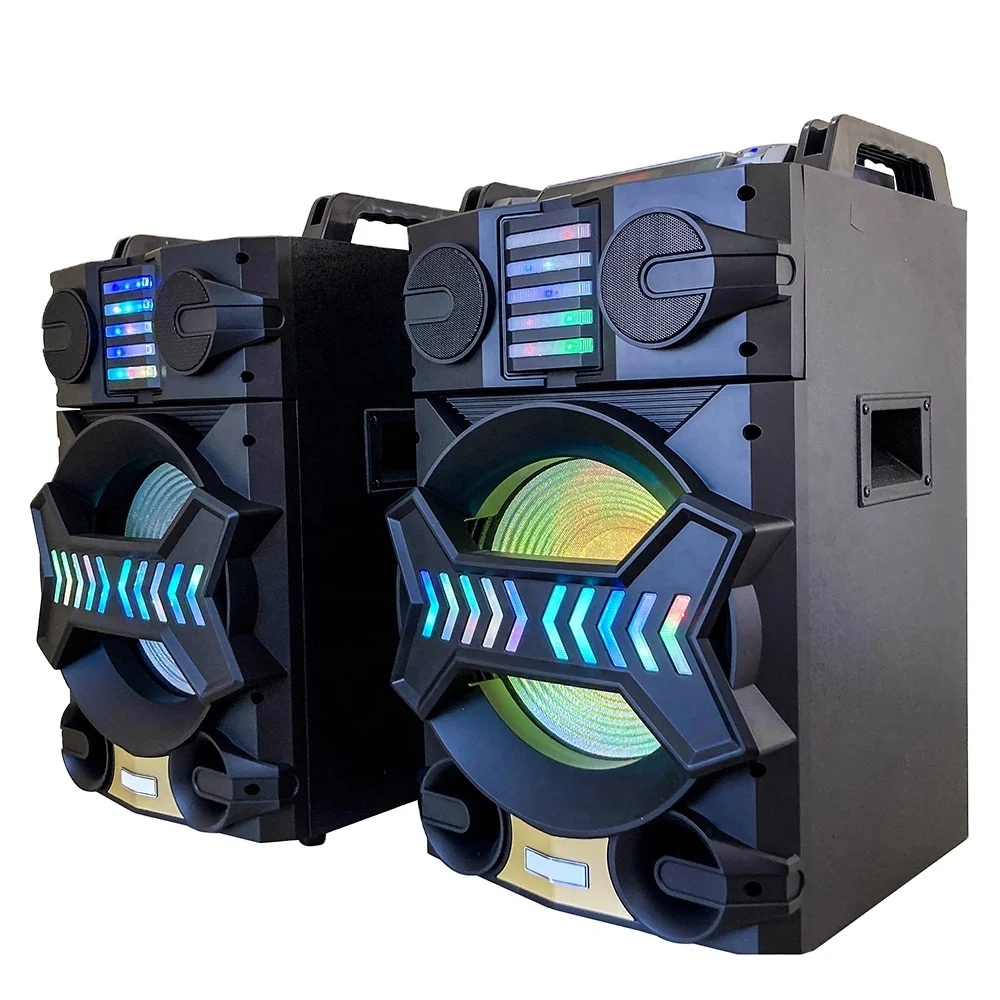 Factory Custom  professional hi-fi stage speaker 220v usb stage audio big speaker player