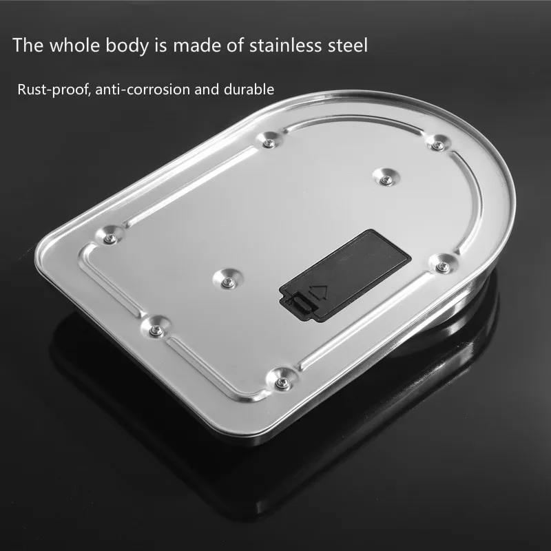 Digital Kitchen Scales Electronic Portable Sensitive Lowest Price Silver Hard Food Scales