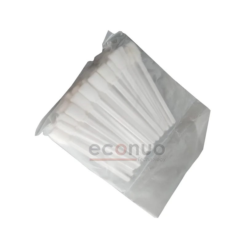 Chinese high quality Imported Thermal Sealed Foam Cleaning stick white  for dx5 dx4 mimaki epson konica printer head