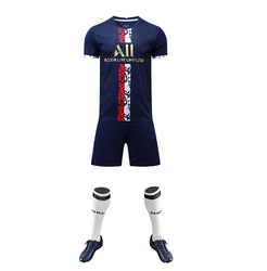 Factory Custom Paris jersey 22 23 No. 30 quick dry Soccer Uniform football Shirt Football Jersey Soccer Wear