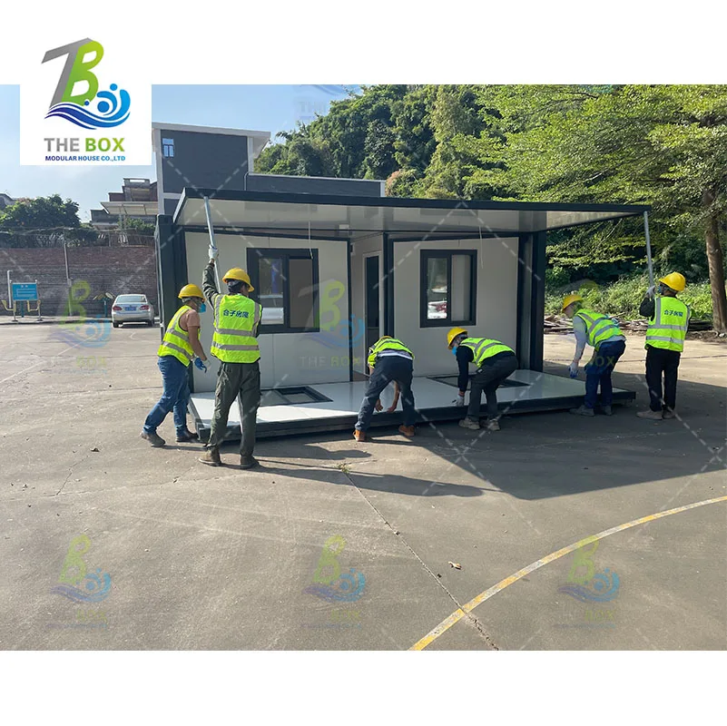 zolyndo portable prefabricated tiny home 19x20ft house to live in prefab house modular home australian standard prefab house