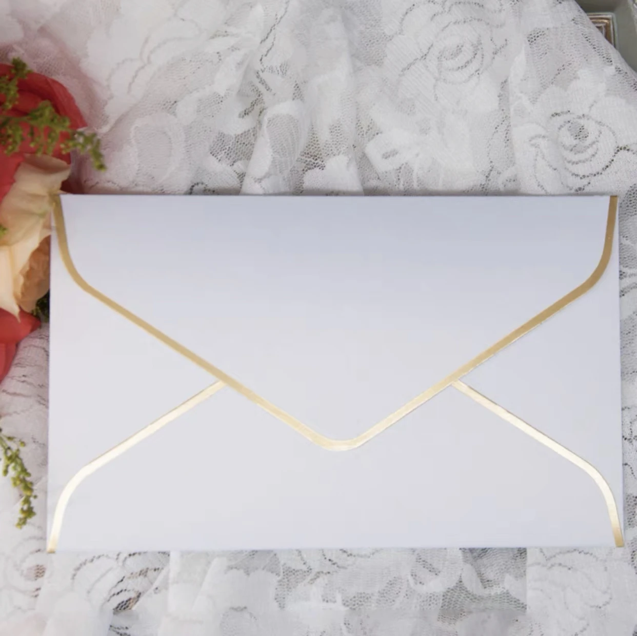 Luxury Small Card Gift Letter Mailing Security Cash Money Planner Paper Envelopes Packaging For Sale