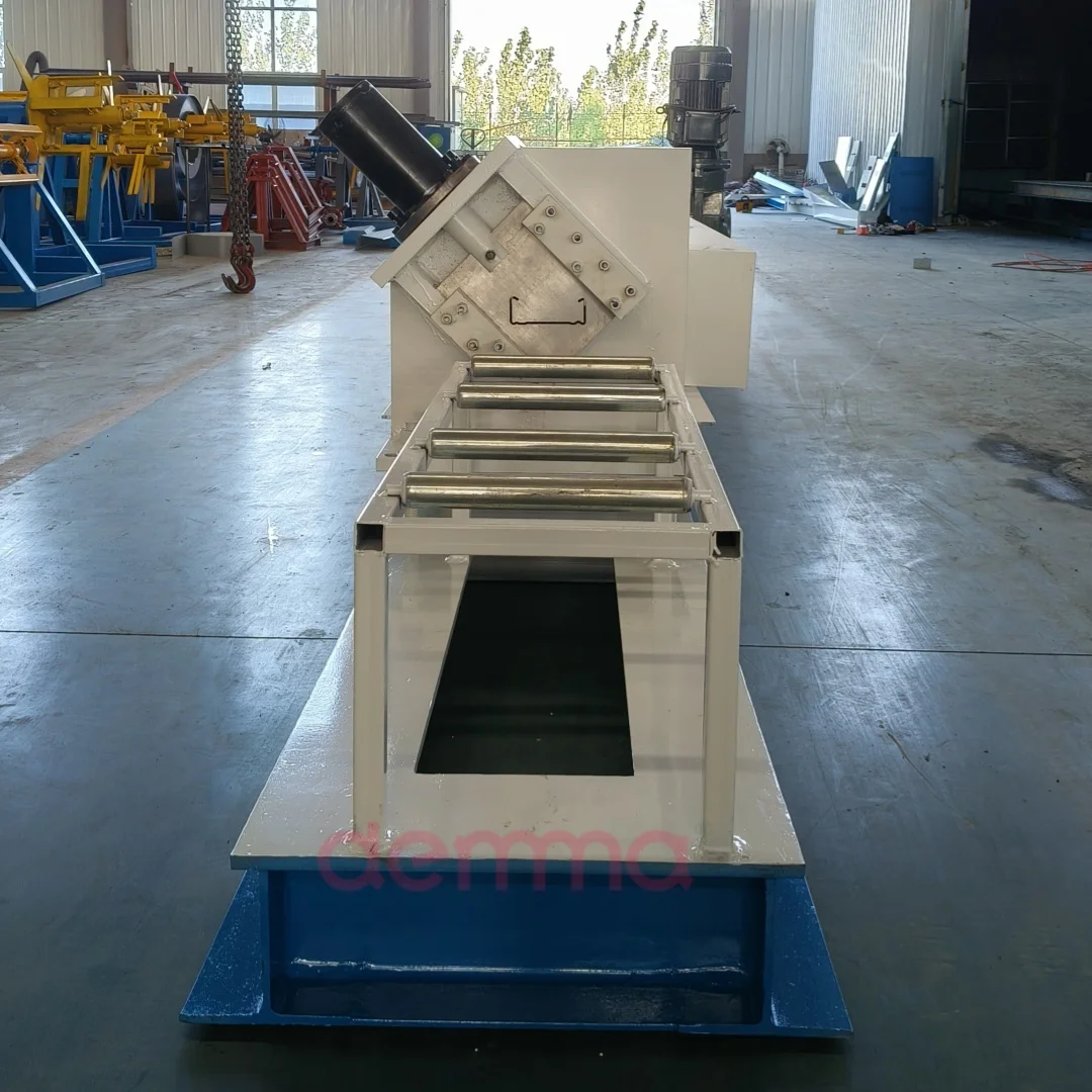 Pallet Rack Shelf Storage Racking Box Beam Full Automatic Roll Forming Machine Production line With Auto Feeder