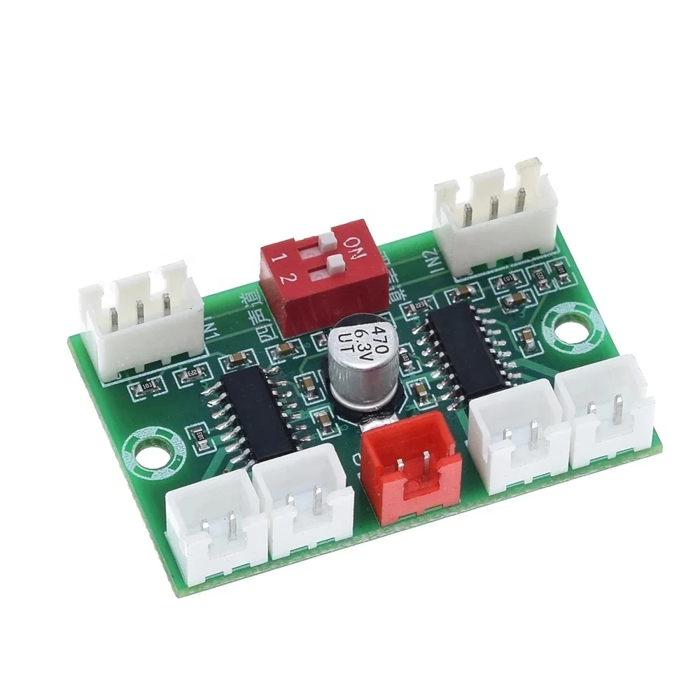 4*3 Вт PAM8403 4 канала мини цифровой аудио усилитель DIY модуль USB 5В маленькие стерео усилитель платы XH-A156