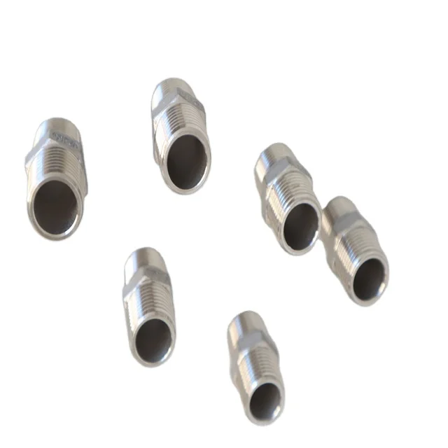 Stainless Steel inner and outer wire elbow inner thread buckle elbow water and plumbing pipe fittings