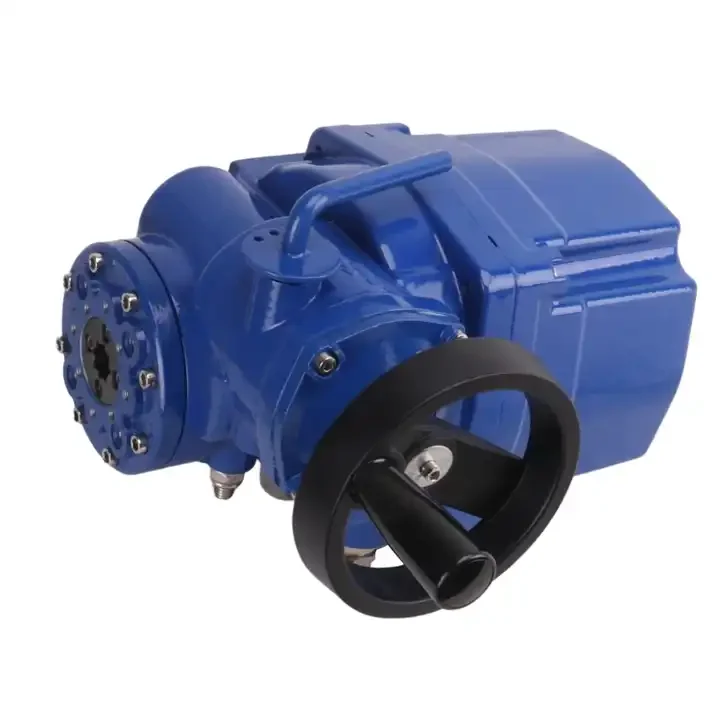 Valve Manufacturer Explosion-proof Waterproof 90 Rotation 110V 220VAC Nm100 QT Electric Actuator for Ball Valve