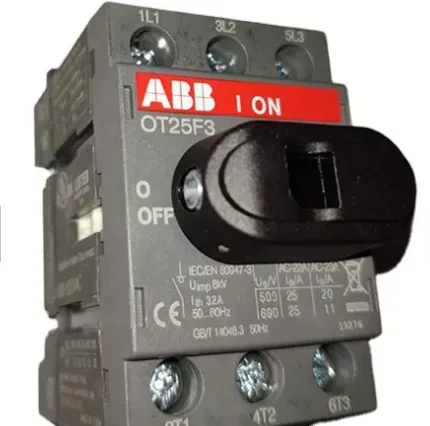 Оригинал-BB-Китай 3-фаза контактор переменного тока AF265-30-11-13 100-250V 1SFL547002R1311 автомат защити цепи