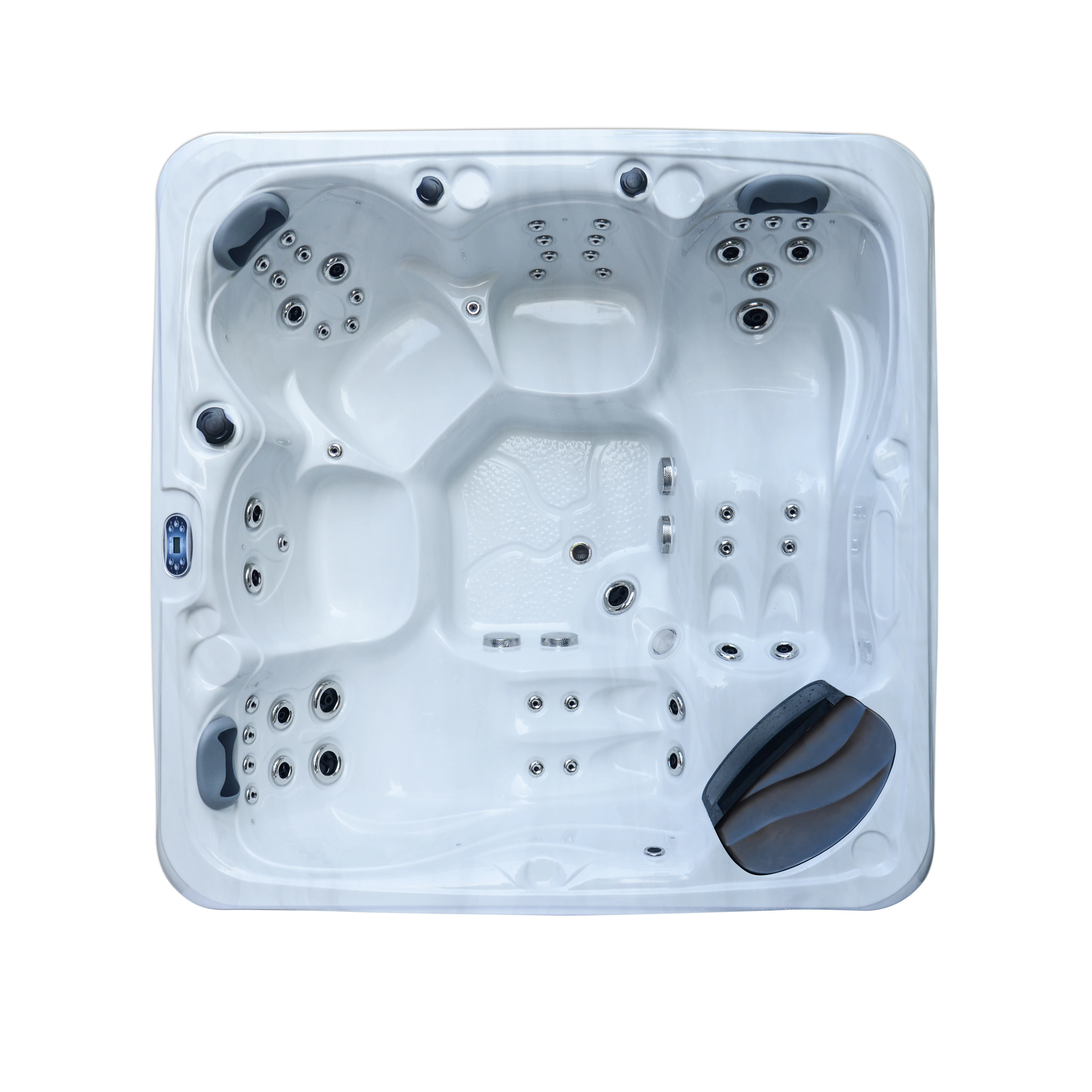 Китайские производители гидромассажных ванн, качественные Роскошные плавательные спа-салоны Balboa для 5 человек с тройным фильтром, гидромассажные ванны для использования на открытом воздухе