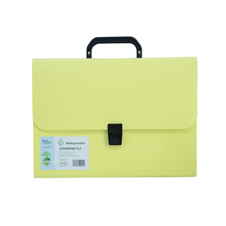 
Eco-friendly Office Products Expanding File Folder,A4 File Bag Document Folder 