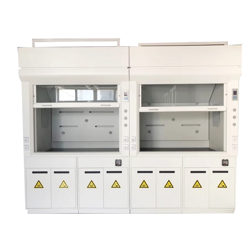 Chemical Laboratory Furniture Fume Hood Cabinet Desktop Hoods