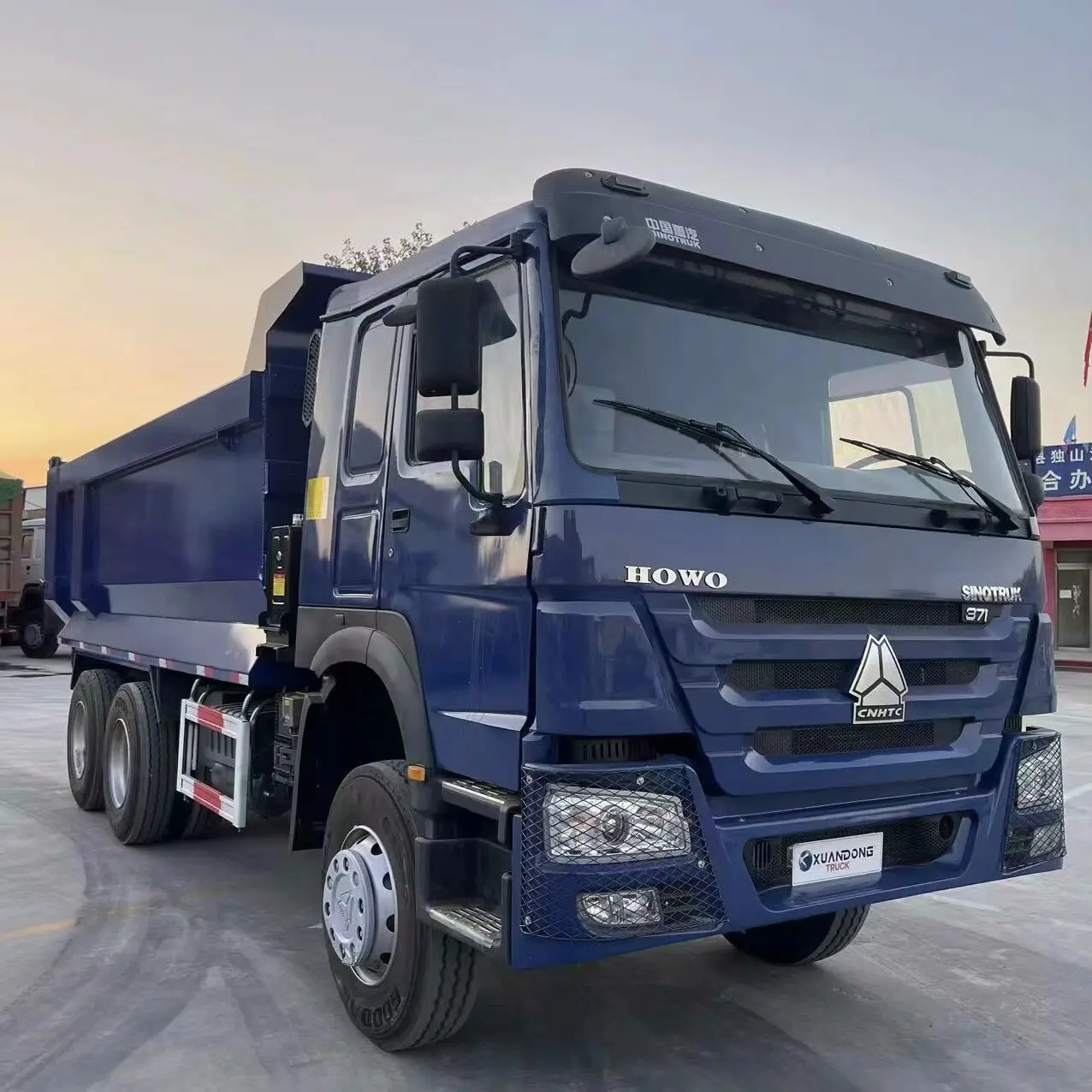 2022 КИТАЙСКИЙ Sinotruk Howo двухсторонний синий 6x4 50 тонн с самой низкой ценой самосвал для