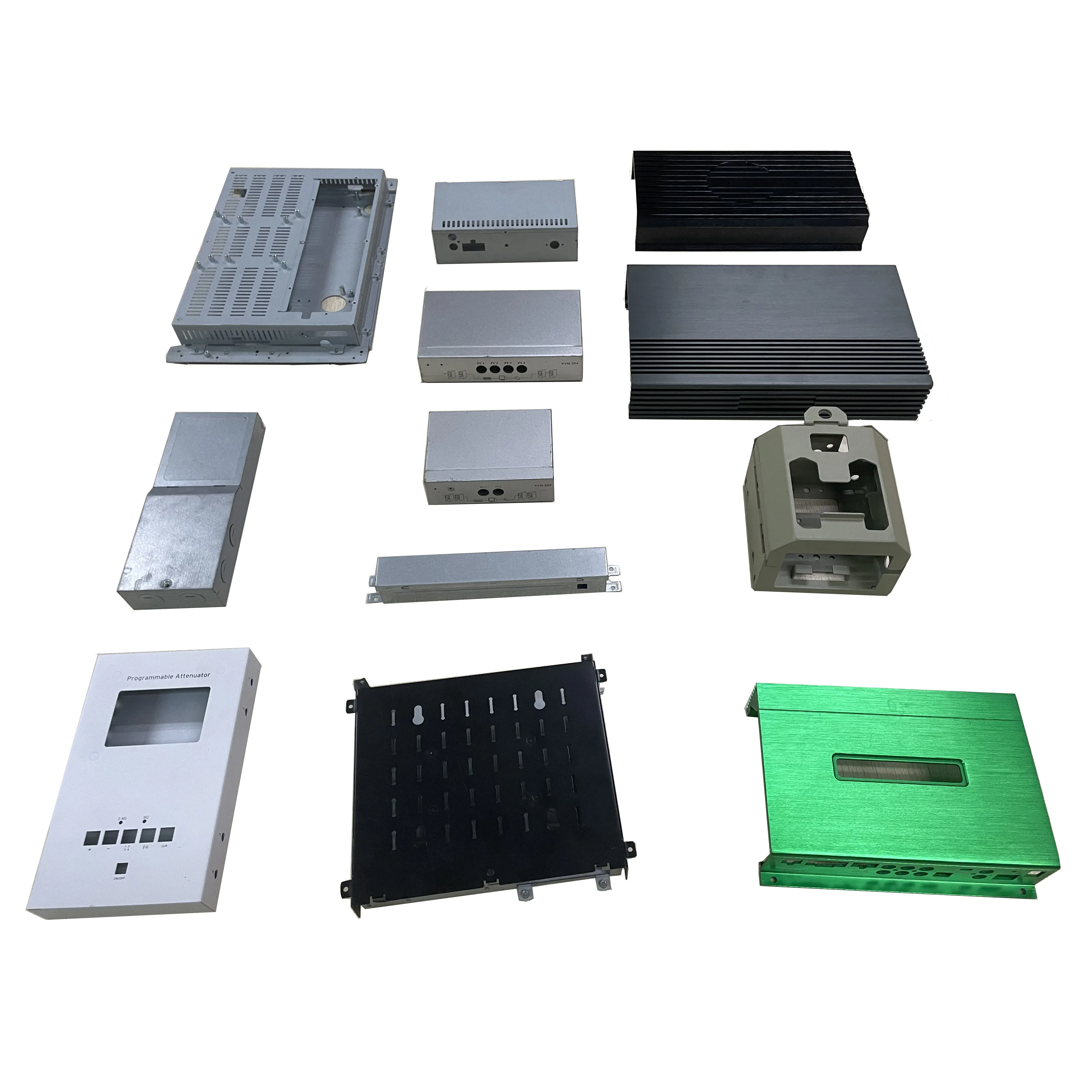 Изготовленная на заказ Металлическая стальная наружная коробка камеры корпус для лазерной резки листового металла