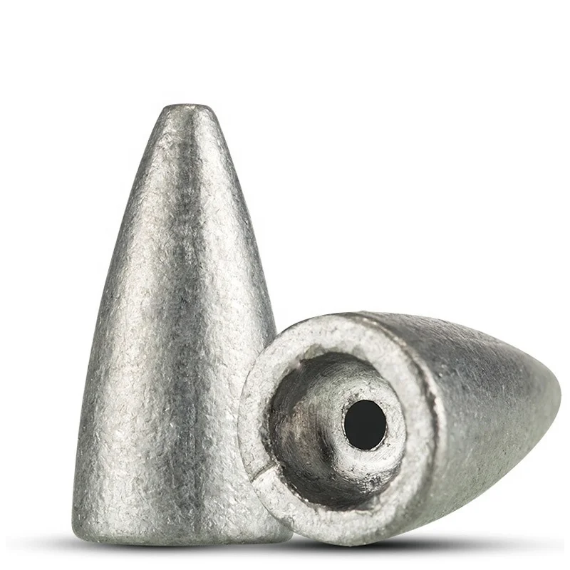 Multiple Choices Fishing Sinker in Stock Wholesale Tungsten Worm/Flipping Sinker