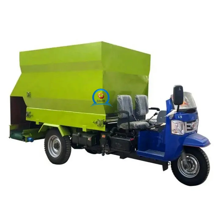 hot sale good service feeder vehicle farming automatic feeder animal farm equipment for transporting dispersed feed