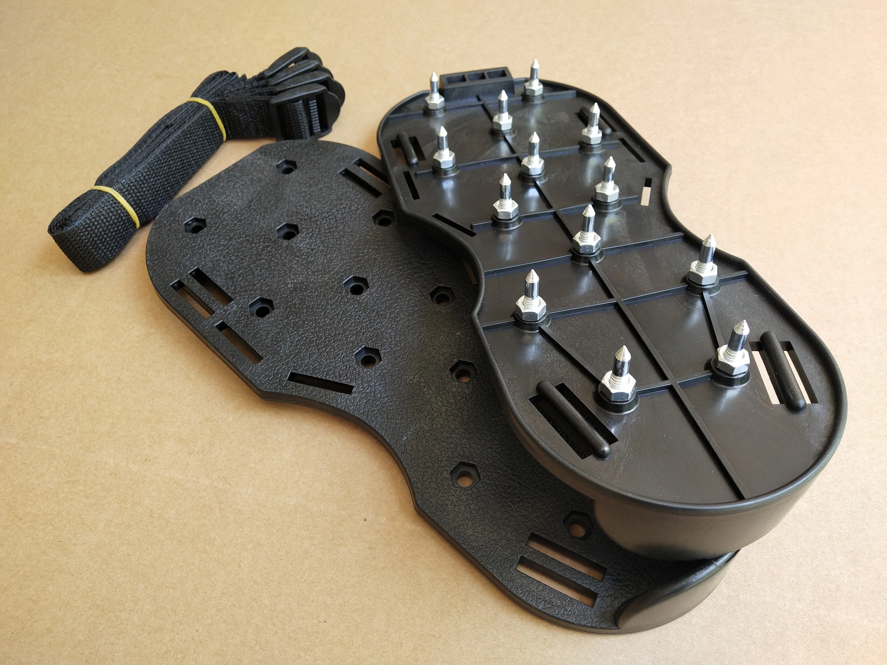1set Spiked Roller Stainless handle+Spiked Shoes+Pin Leveller Adjustable 600mm Epoxy self levelling cement floor compound Tools