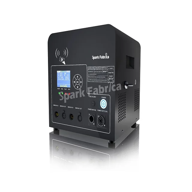 Spark Tide SF-X5 600w Outdoor IP55 Waterproof Cold Spark Sparkler Machine for Wedding Concert DJ Club