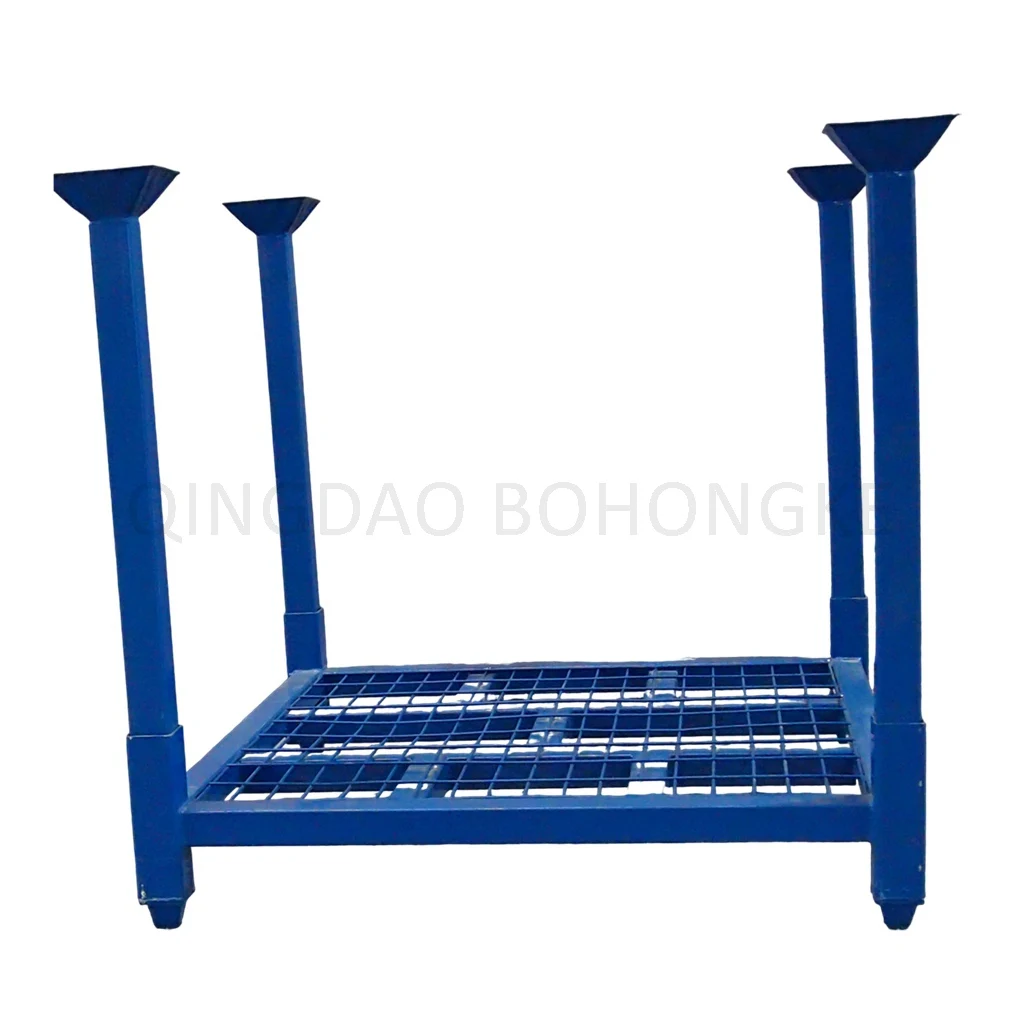 BHK91 Factory price 55 gallon warehouse heavy duty whiskey barrel wine rack for liquid barrels