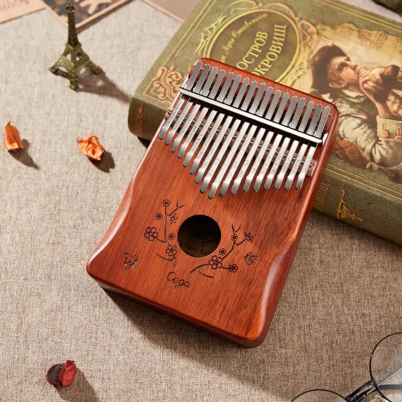 cega new plum blossom african kalimba notes thumb piano musical instrument child