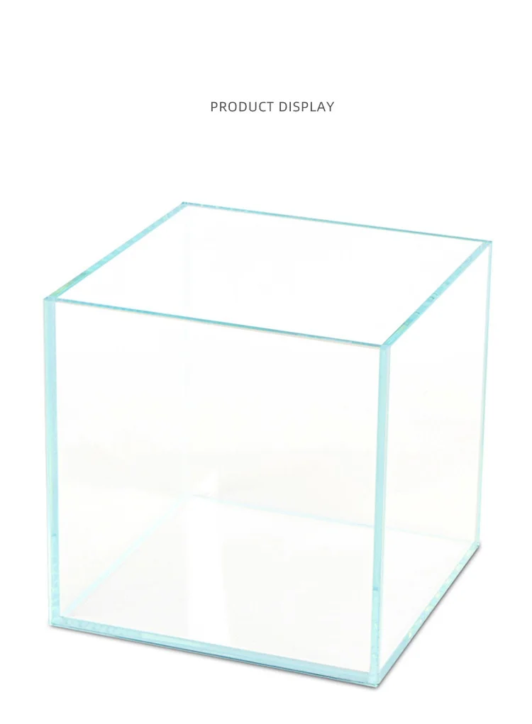 Fish Tank Aquarium Tank Ultra Clear Glass Aquariums Small Size Fish Tank 