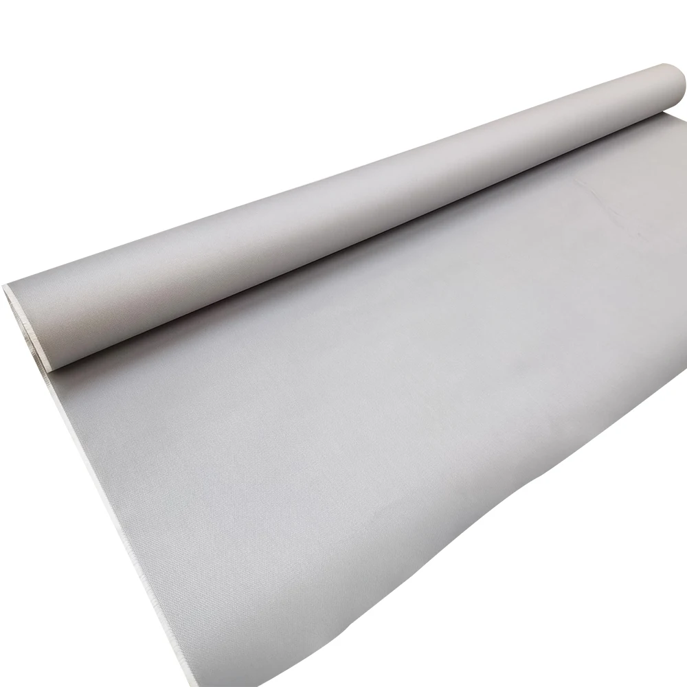 Fiberglass cloth 21oz 590gsm silicone glass coated fabric