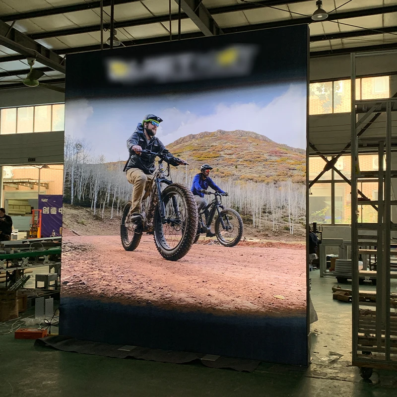 Алюминиевый выставочный стенд для велосипеда 10 х10фут