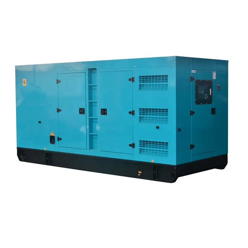  Хорошая цена бесшумная дизель-генераторная установка 60Hz 500kw KTA19-G3A электростанция квт с двигателем