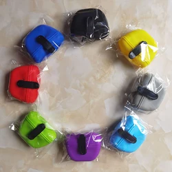 Custom Logo Colorful Silicone Pet Dog Treat Training Pouch Silicone Dog Treat Waist Bags