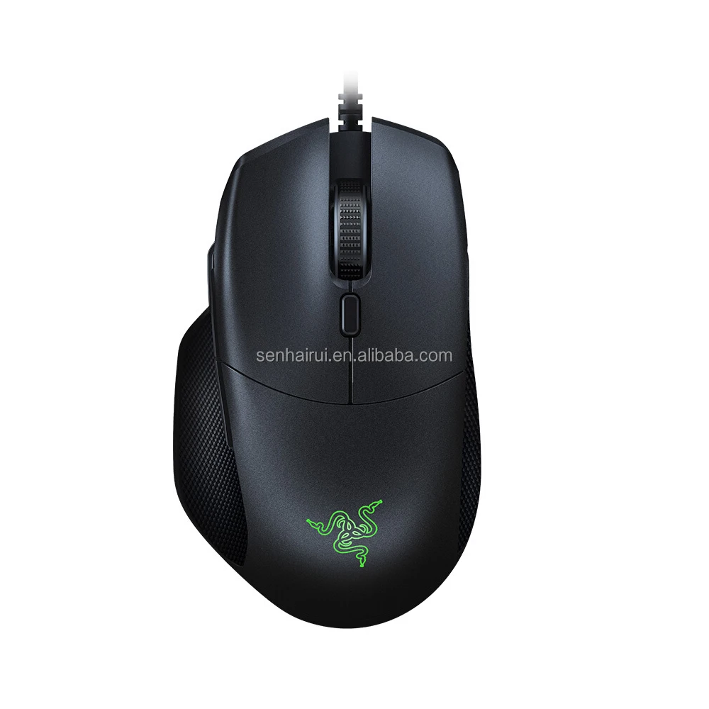 100% оригинальная эргономичная игровая мышь Razer Basilisk Essential с многофункциональным веслом