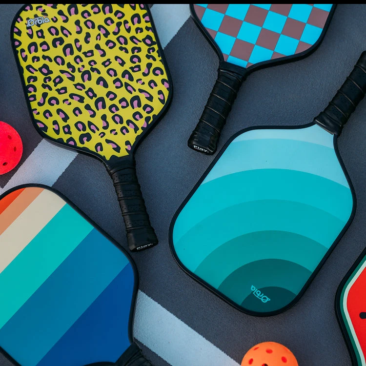 Orbia Sports Pro Pickleball Paddles Custom Logo Rough Surface Carbon Fiber Pickleball Paddles Most Selling Product In Alibaba